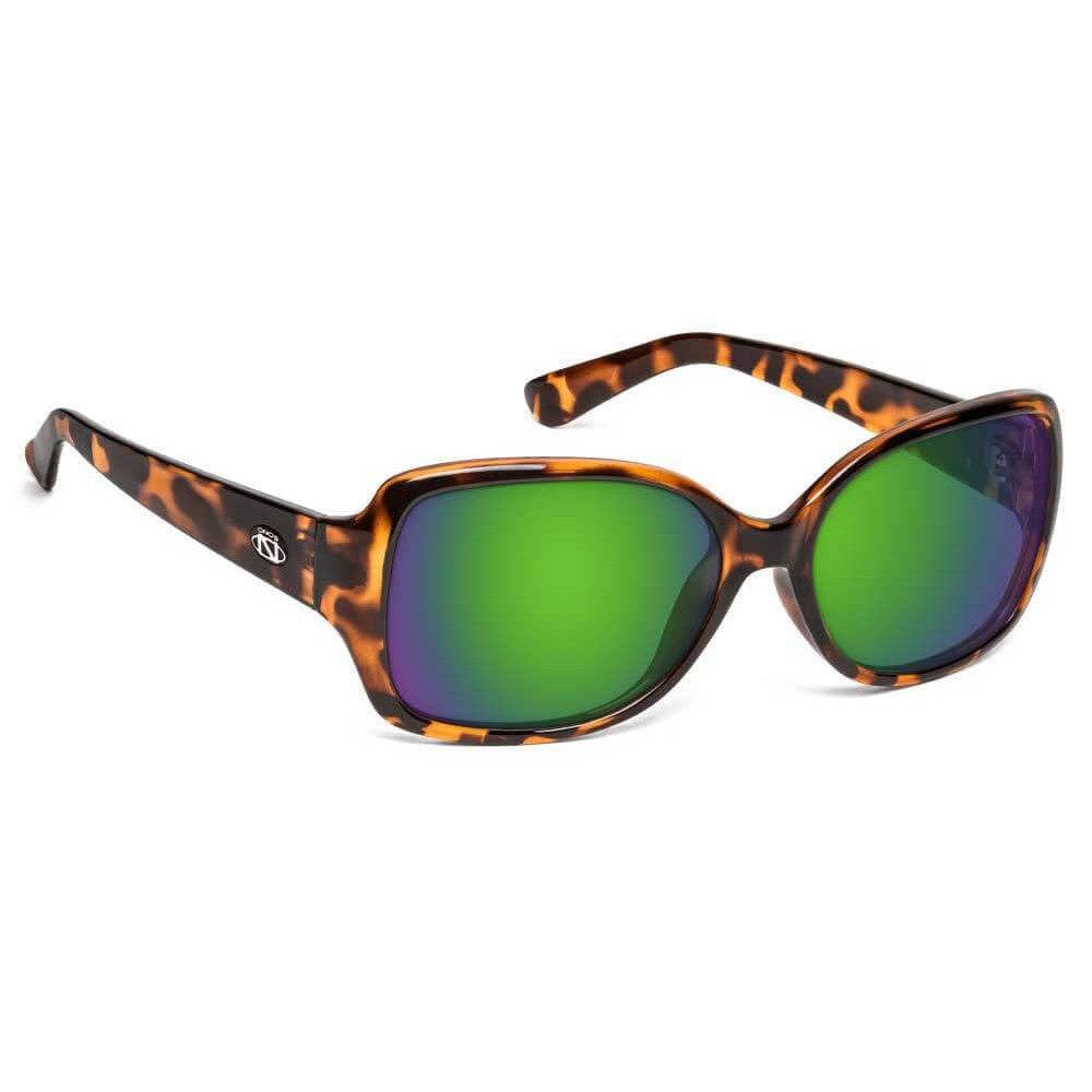 ONOS Breeze Polarized Bifocal Sunglasses with Amber Green Mirror Lens