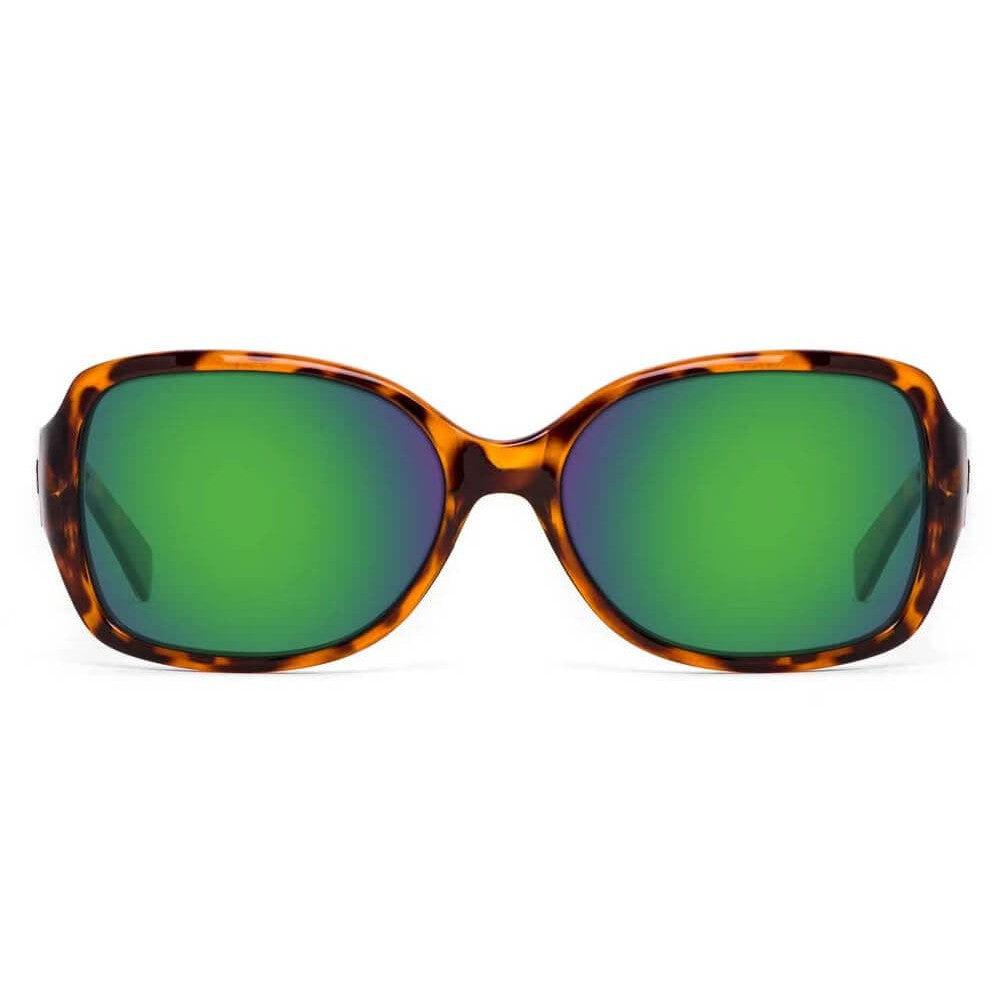 ONOS Breeze Polarized Bifocal Sunglasses with Amber Green Mirror Lens - Front View