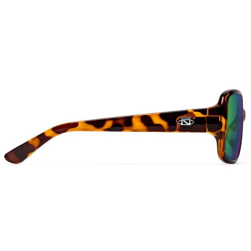 ONOS Breeze Polarized Bifocal Sunglasses with Amber Green Mirror Lens - Side View