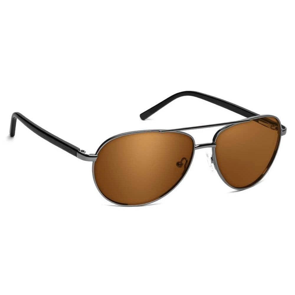 ONOS New Castle Polarized Bifocal Sunglasses with Amber Lens