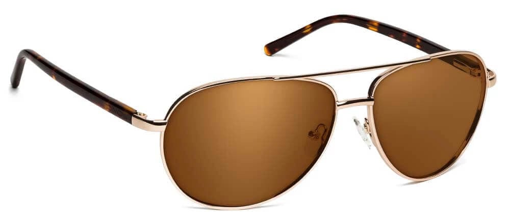 ONOS Superior Polarized Bifocal Sunglasses with Amber Lens
