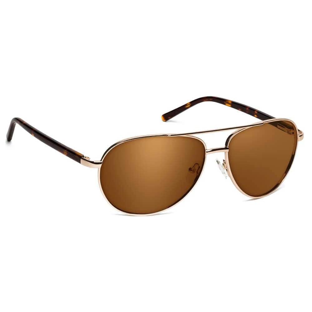 ONOS Superior Polarized Bifocal Sunglasses with Amber Lens