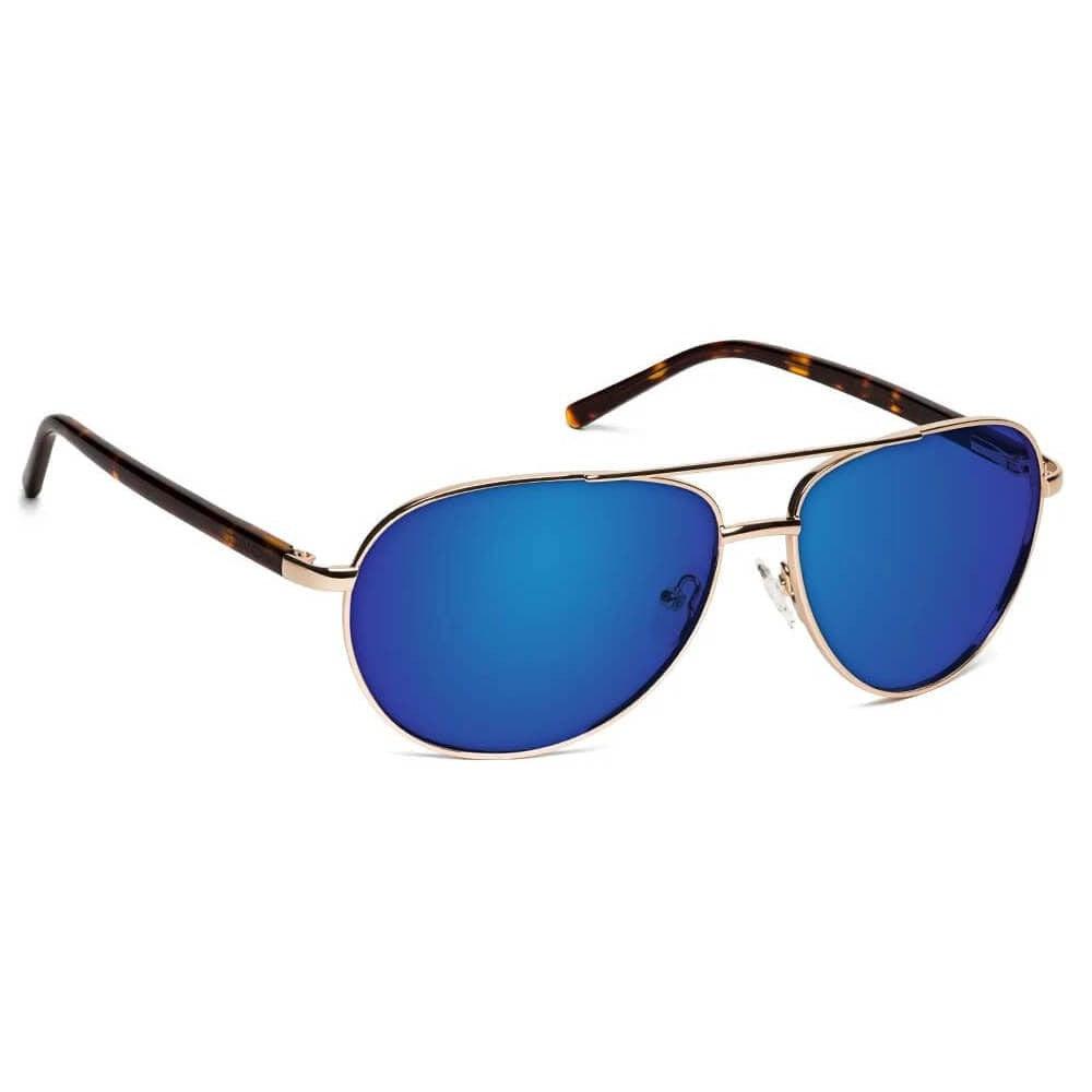ONOS Superior Polarized Bifocal Sunglasses with Blue Mirror Lens