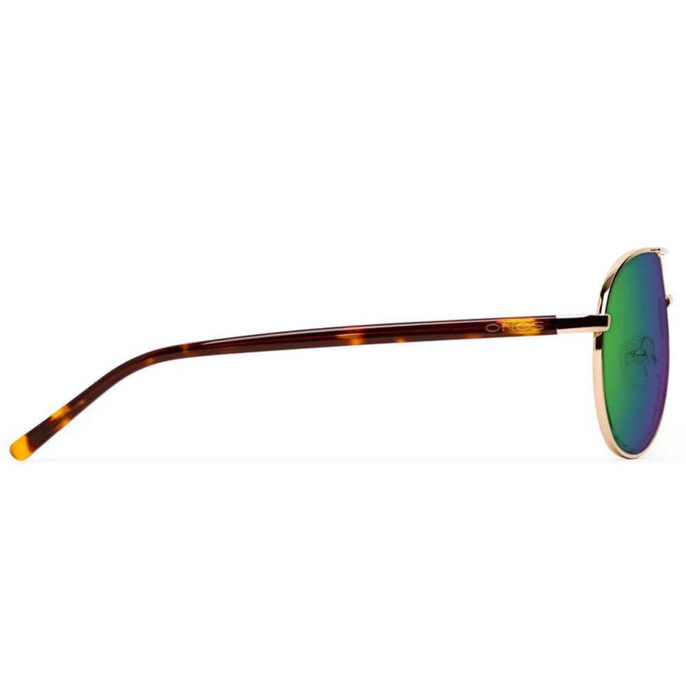 ONOS Superior Polarized Bifocal Sunglasses with Amber Green Mirror Lens - Side View
