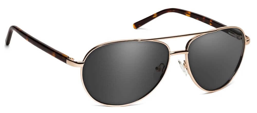 ONOS Superior Polarized Bifocal Sunglasses with Gray Lens