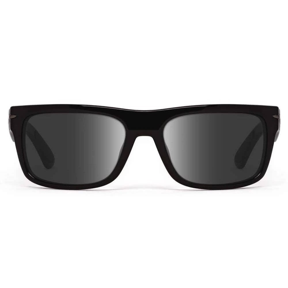 ONOS Zoar Polarized Bifocal Sunglasses with Gray Lens - Front View