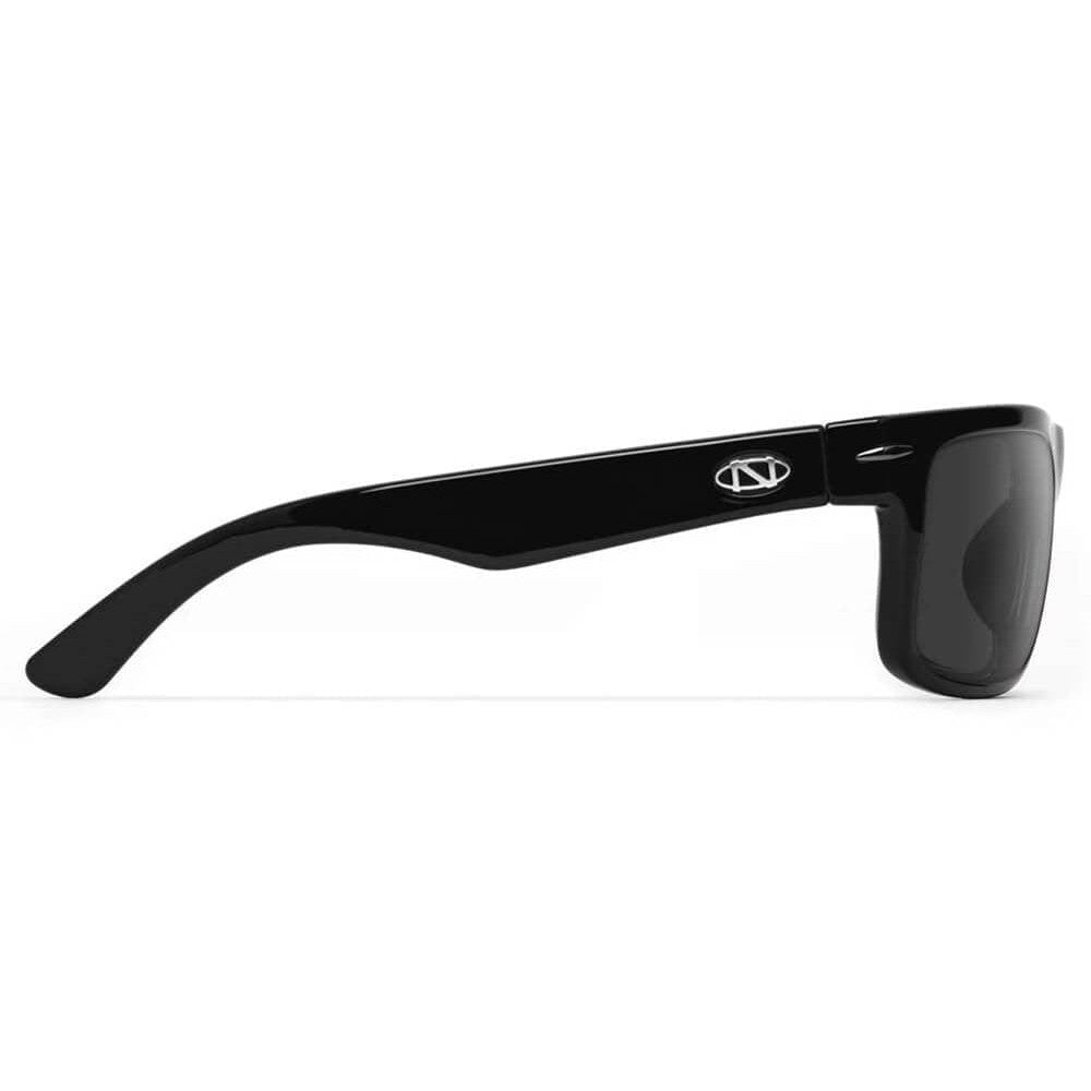 ONOS Zoar Polarized Bifocal Sunglasses with Gray Lens - Side View