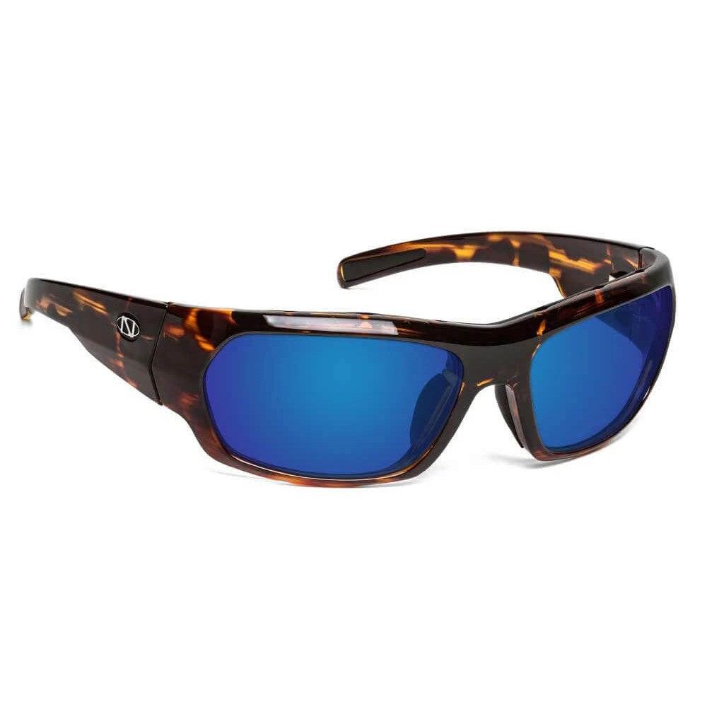 ONOS Nolin Polarized Bifocal Sunglasses with Blue Mirror Lens