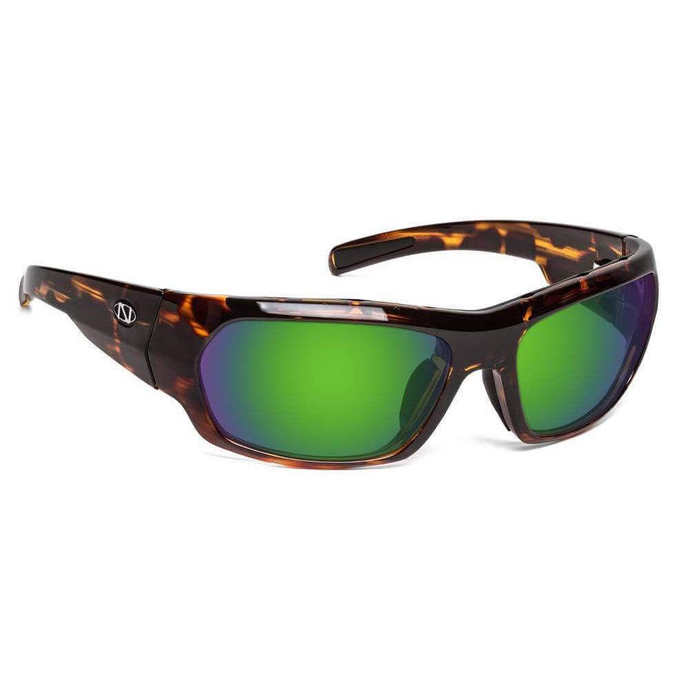 ONOS Nolin Polarized Bifocal Sunglasses with Amber Green Mirror Lens