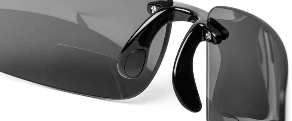 ONOS Krater Polarized Bifocal Sunglasses - Back View