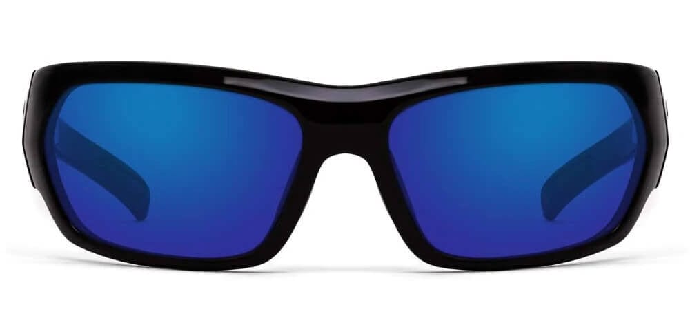 ONOS Nolin 2 Polarized Bifocal Sunglasses with Blue Mirror Lens - Front View