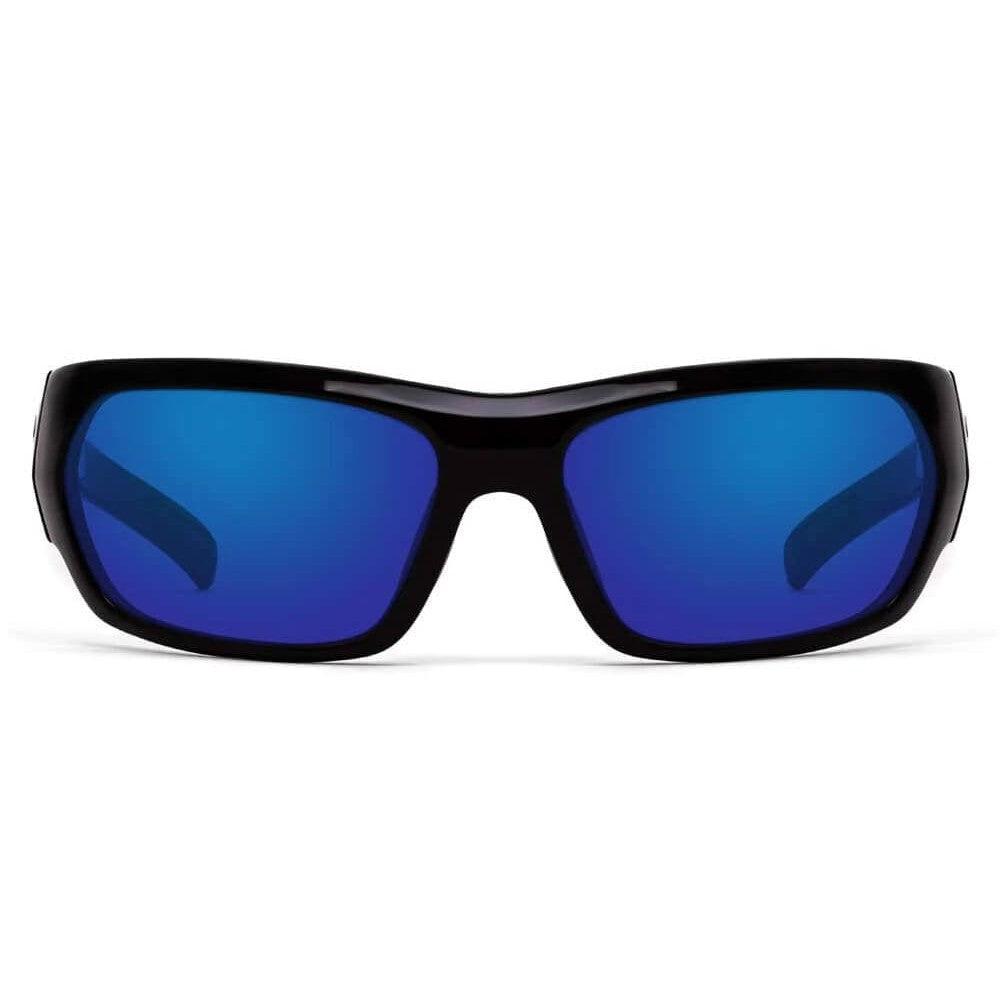 ONOS Nolin 2 Polarized Bifocal Sunglasses with Blue Mirror Lens - Front View