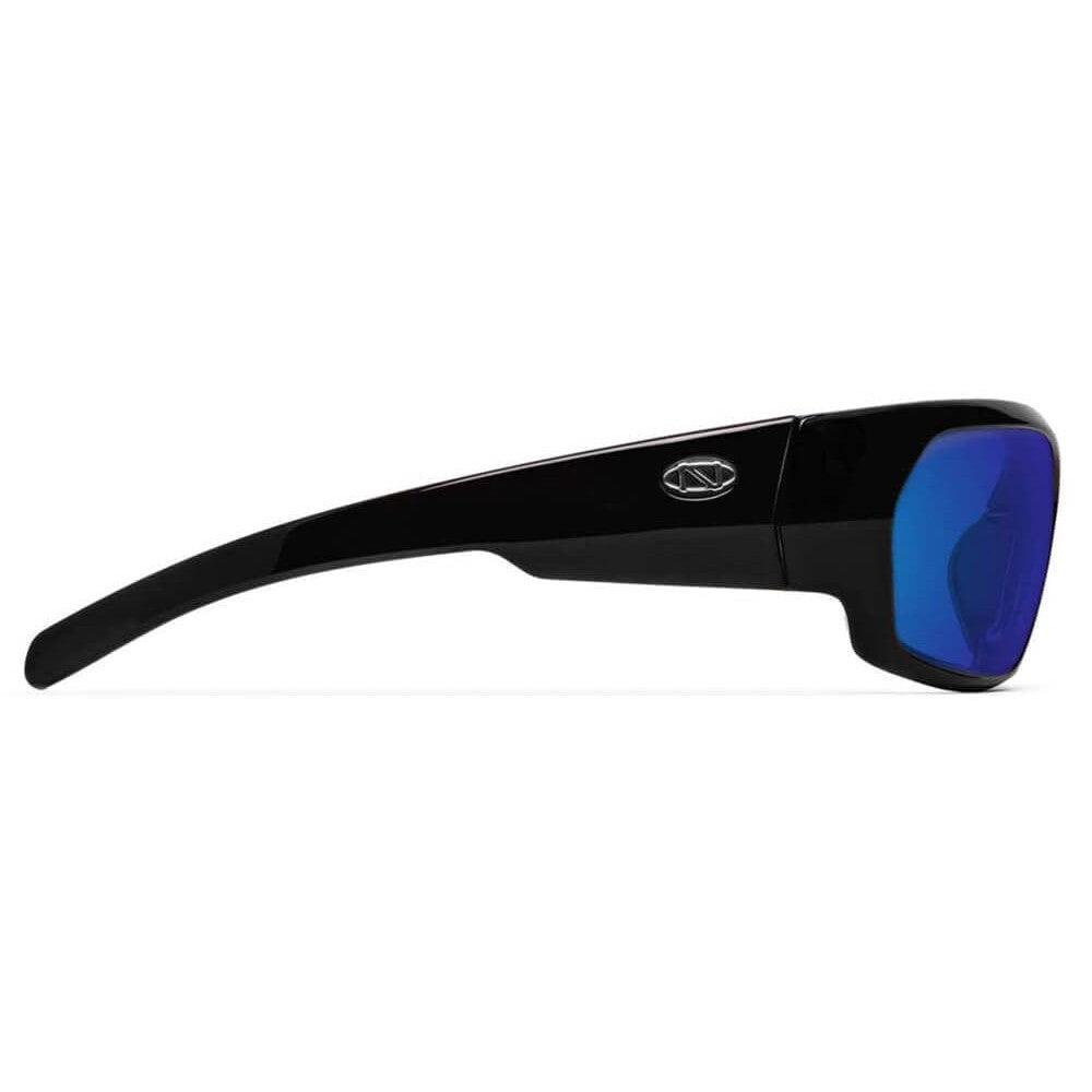 ONOS Nolin 2 Polarized Bifocal Sunglasses with Blue Mirror Lens - Side View