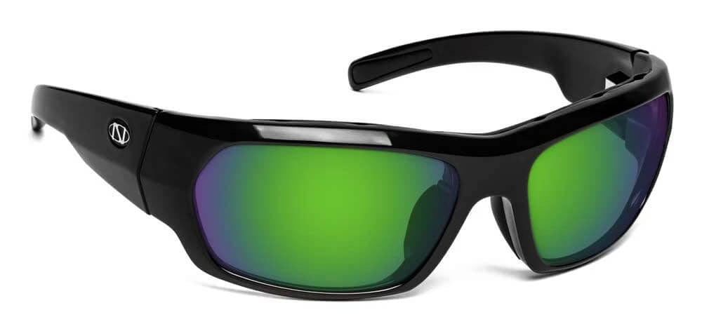 ONOS Nolin 2 Polarized Bifocal Sunglasses with Amber Green Mirror Lens