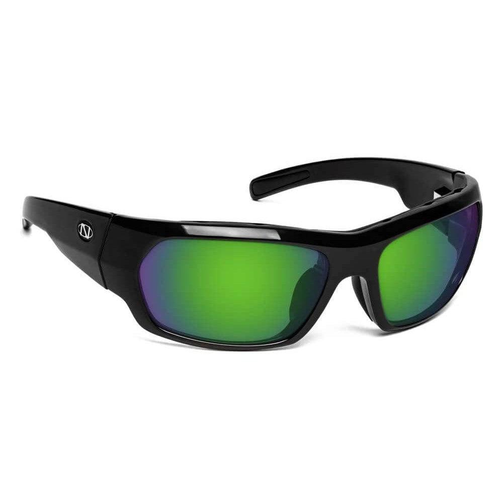 ONOS Nolin 2 Polarized Bifocal Sunglasses with Amber Green Mirror Lens