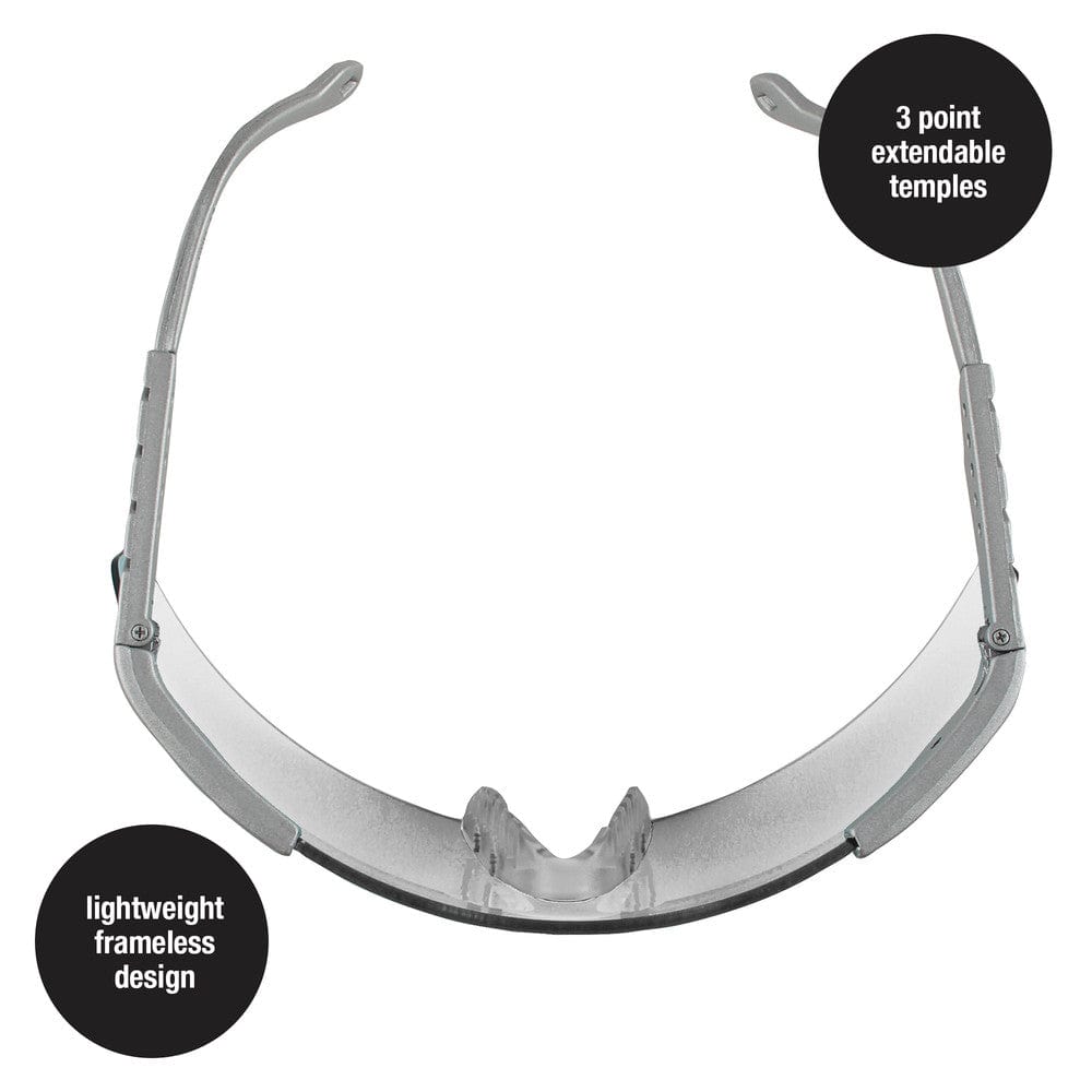 Smith & Wesson Magnum Elite Safety Glasses 19961 top view