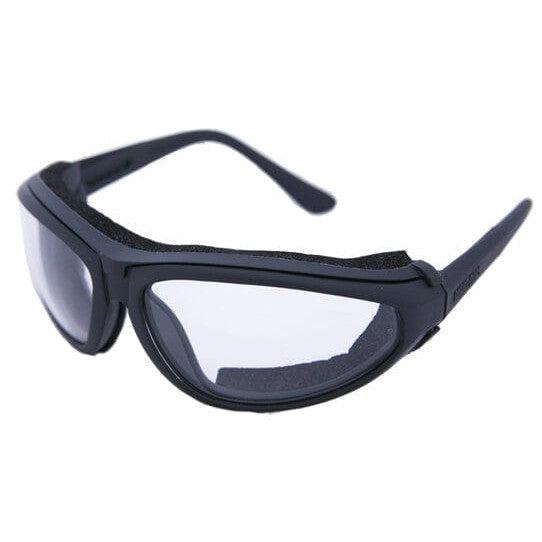 Guard Dogs XJ2 Complete with Black Frame and Clear Lens with Closed Cell Foam Collar 0211-11-01