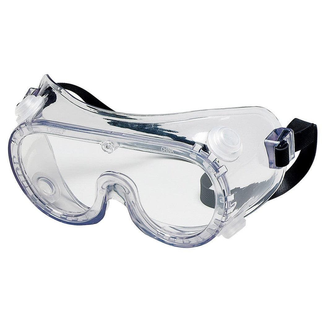 Crews 2230R Indirect Vent Safety Goggles with Clear Lens