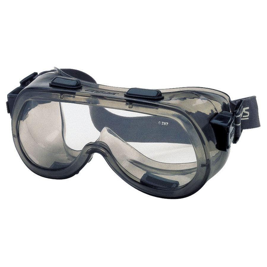 Crews Verdict 2410 Indirect Vent Safety Goggle with Clear Anti-Fog Lens