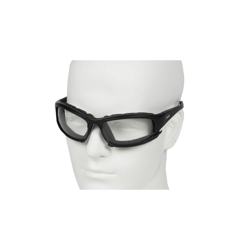 KleenGuard Calico Foam-Padded Safety Glasses with Clear Anti-Fog Lens 25672 - Demo