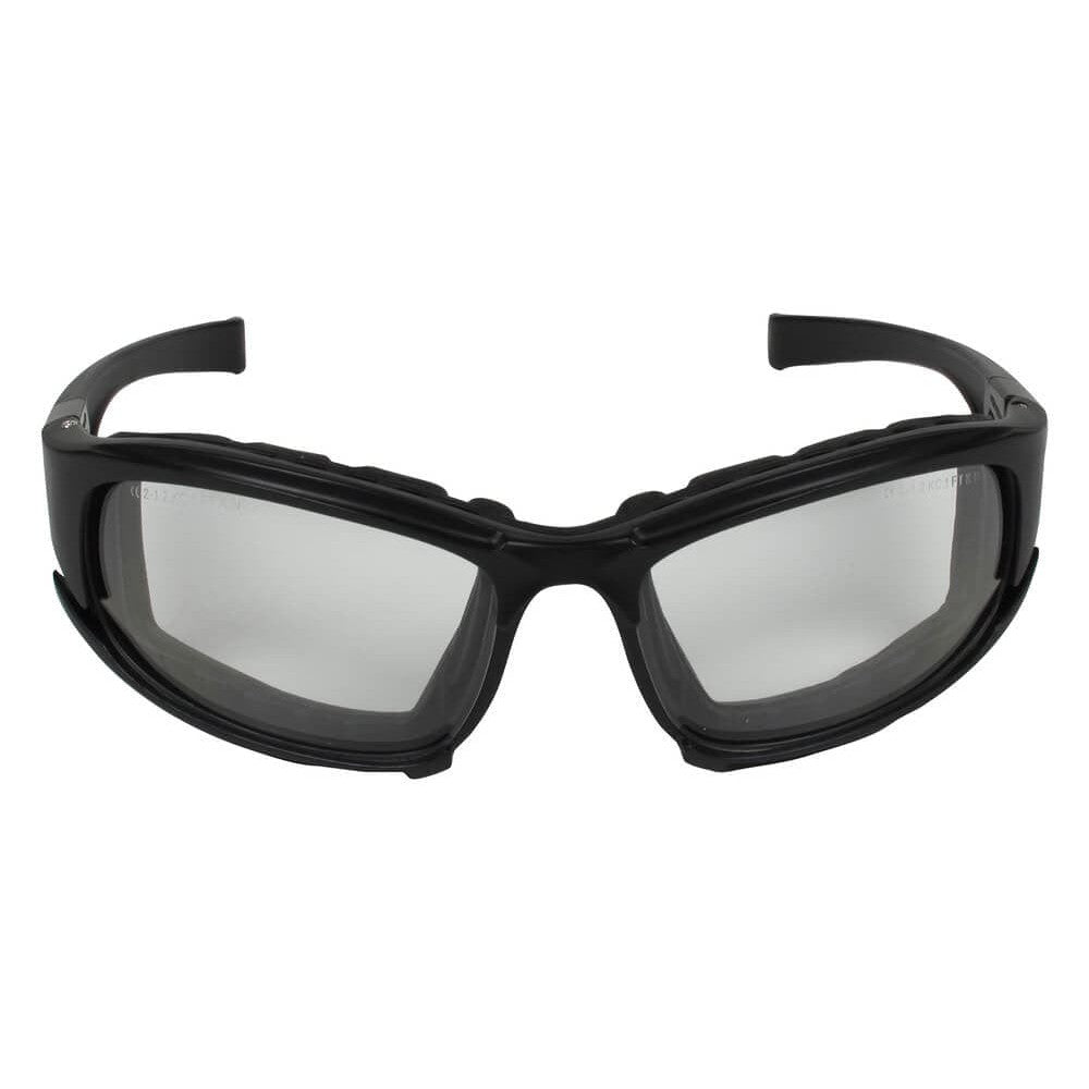 KleenGuard Calico Foam-Padded Safety Glasses with Clear Anti-Fog Lens - Front View
