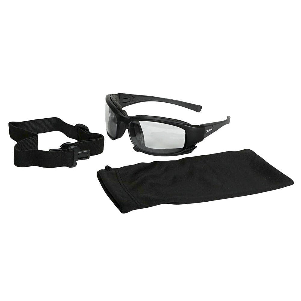 KleenGuard Calico Foam-Padded Safety Glasses with Clear Anti-Fog Lens 25672 - Kit
