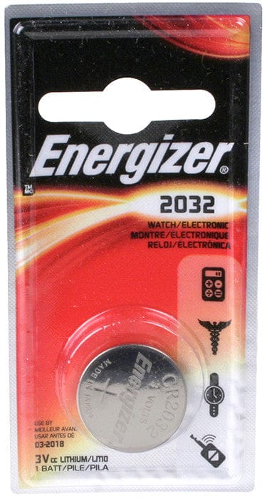 Lithium 3 Volt Battery (Replacement Battery For AOE-11356)-ECR2032BP-Safety Glasses USA-1