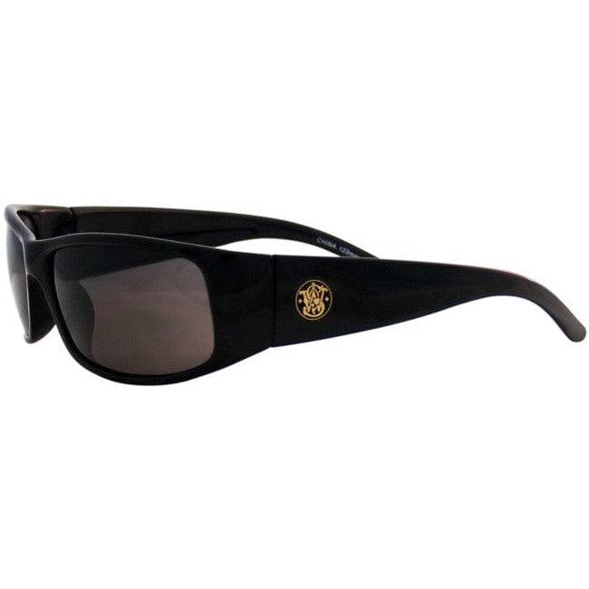 Smith & Wesson Elite Safety Glasses with Smoke Anti-Fog Lens 21303 Side View