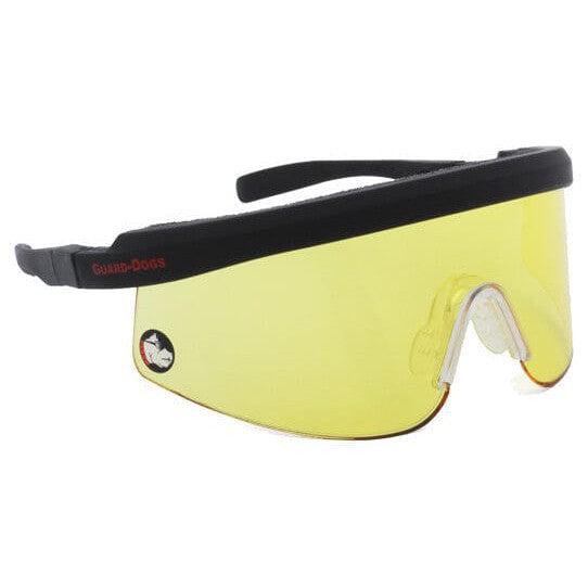 Guard Dogs Bones Safety Glasses with Gold Lens