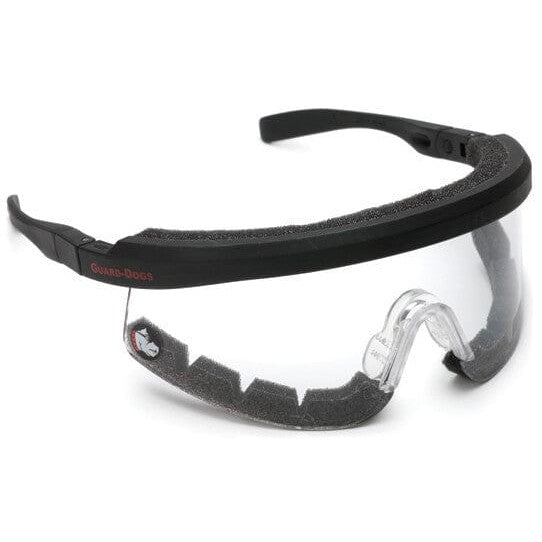 Guard Dogs Purebred Safety Glasses with Clear Lens