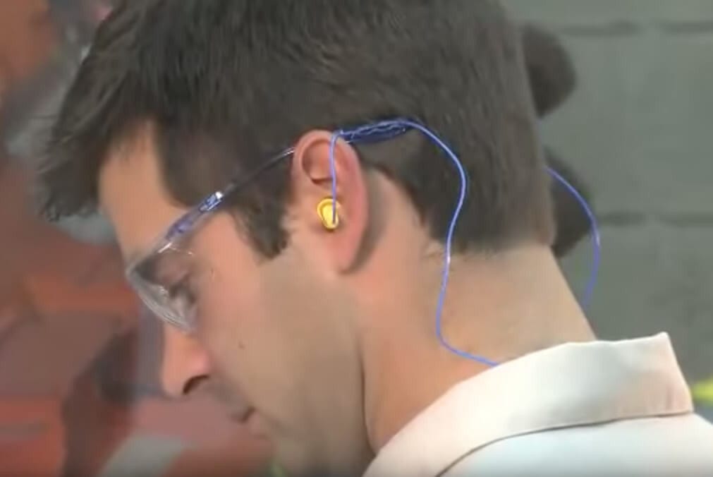 3M Virtua CCS Safety Glasses with Black Temples Foam Gasket and Gray Anti-Fog Lenses-11873-Safety Glasses USA-3