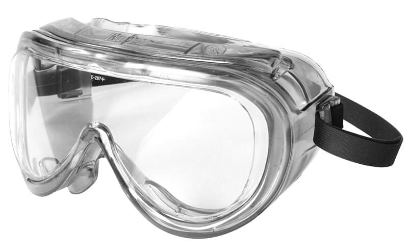 Encon 160 Series Indirect-Vent Goggle 2-59 with Clear Anti-Fog Lens