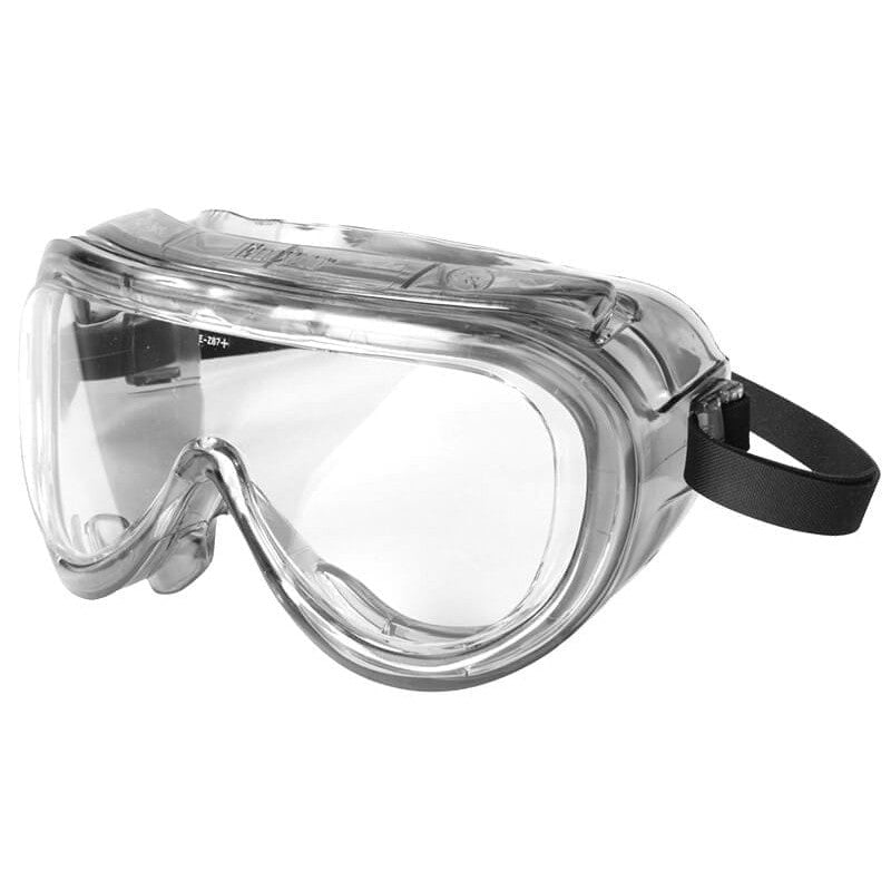 Encon 160 Series Indirect-Vent Goggle 2-59 with Clear Anti-Fog Lens