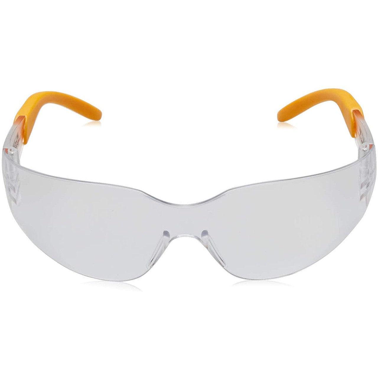 DEWALT Protector Safety Glasses with Clear Lens DPG54-1D Front View