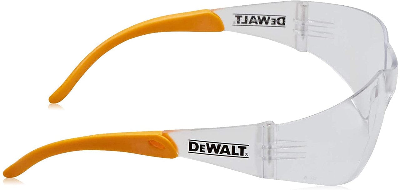 DEWALT Protector Safety Glasses with Clear Lens DPG54-1D Side View