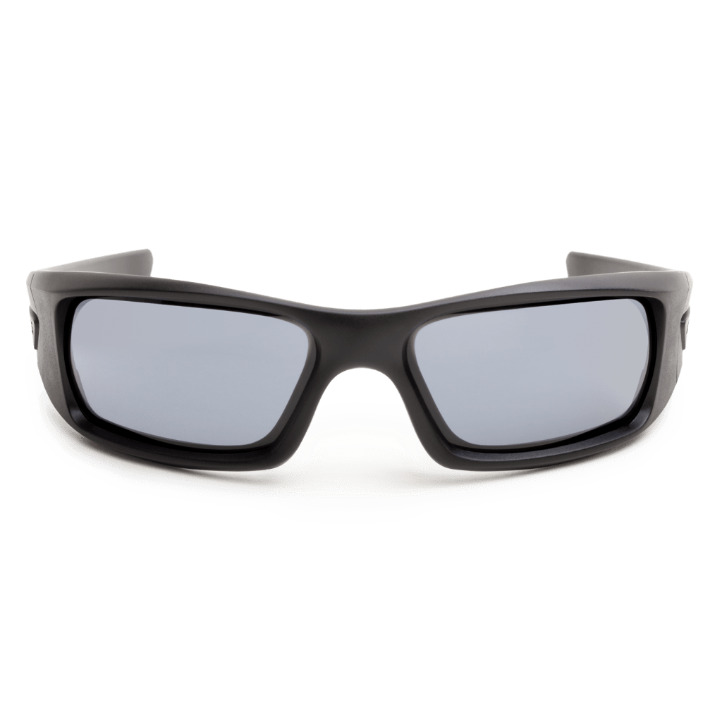 ESS 5B Ballistic Sunglasses Black Frame Smoke Gray Lenses EE9006-06 Front