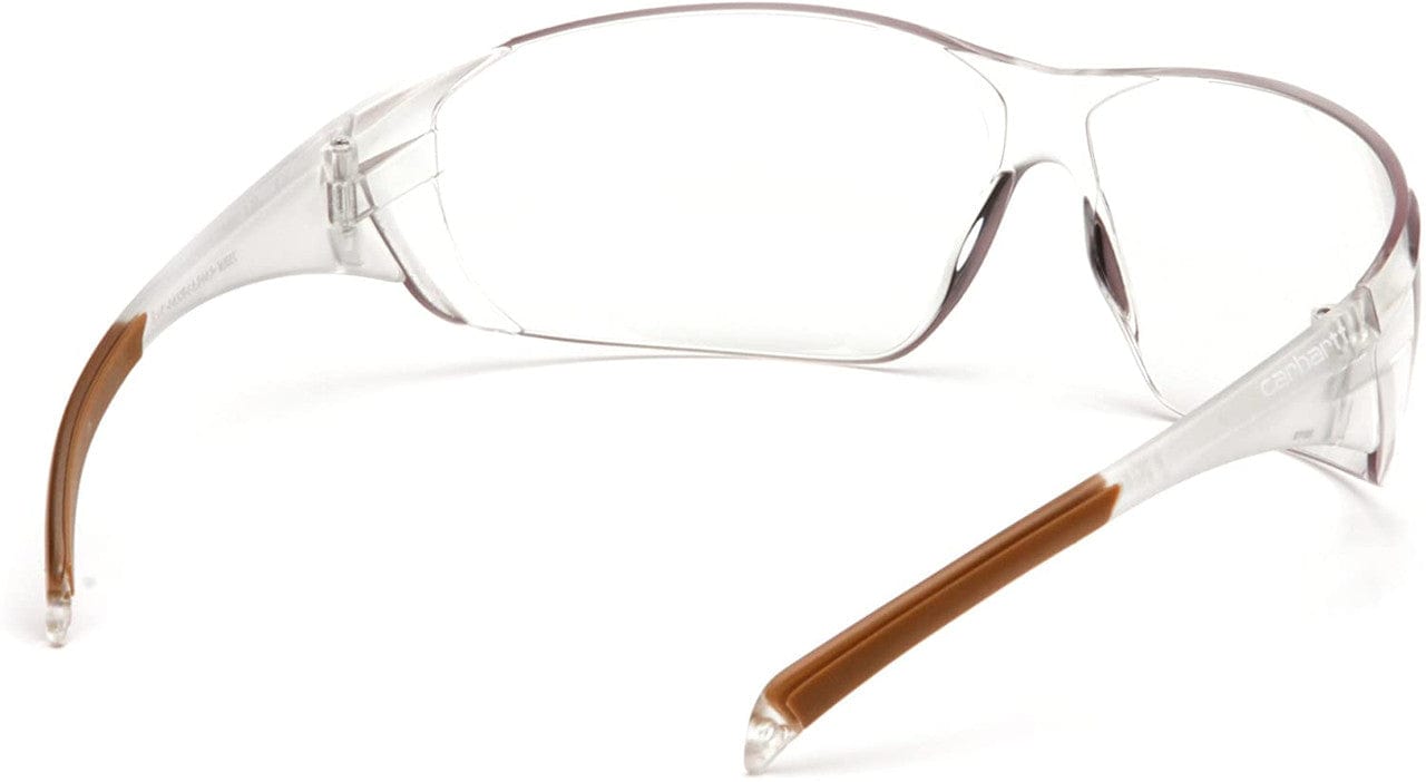 Carhartt Billings Safety Glasses with Clear Lens CH110S Inside
