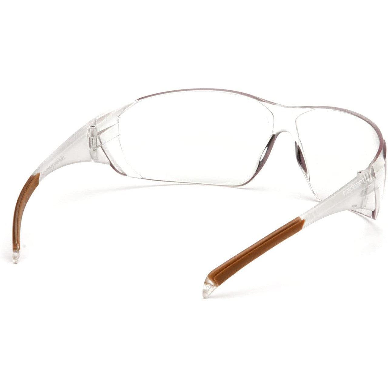 Carhartt Billings Safety Glasses with Clear Lens CH110S Inside