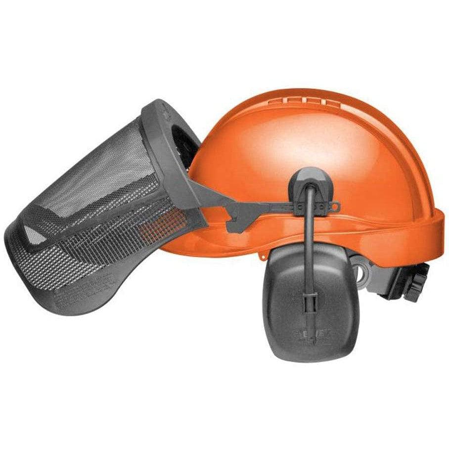 Elvex ProGuard Loggers Safety Cap CU-30R Faceshield Raised