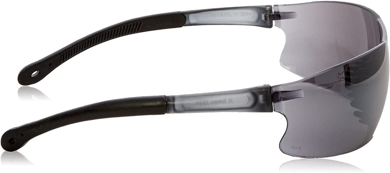 Radians Rad-Sequel Safety Glasses with Silver Mirror Lens RS1-60 Side