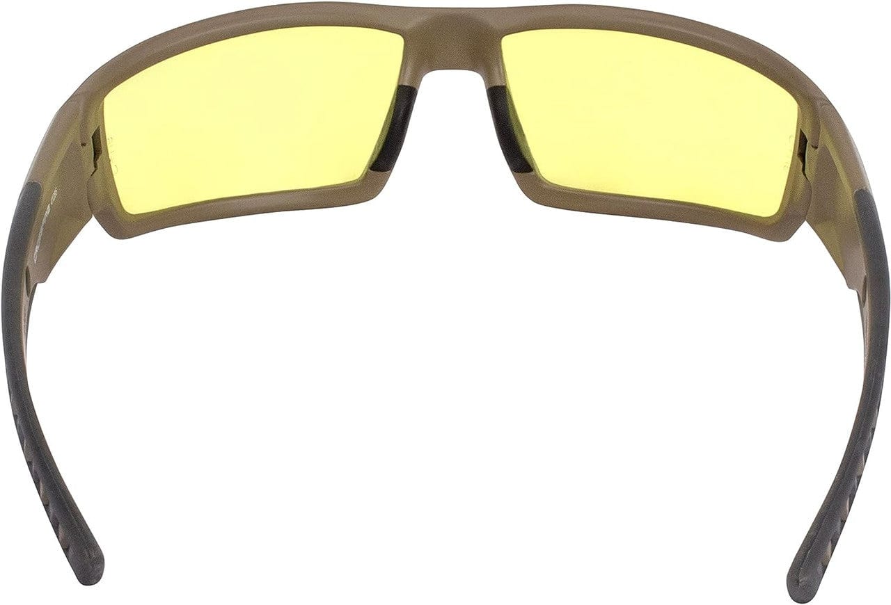 Crossfire Cumulus 41285 Safety Glasses Lens View