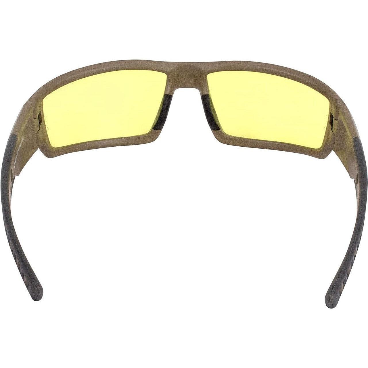 Crossfire Cumulus 41285 Safety Glasses Lens View