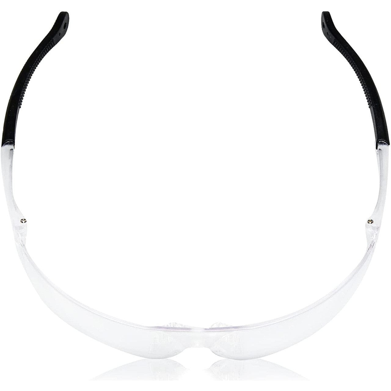 Radians Rad-Sequel Safety Glasses with Clear Lens RS1-10 Top