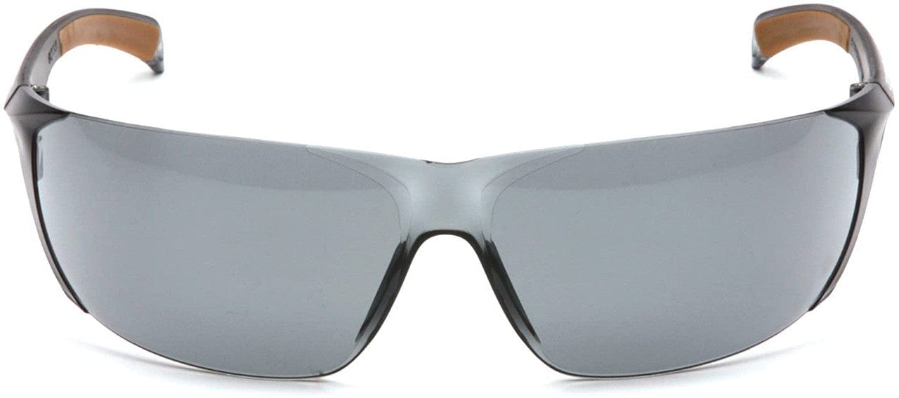 Carhartt Billings Safety Glasses with Gray Lens CH120S Front