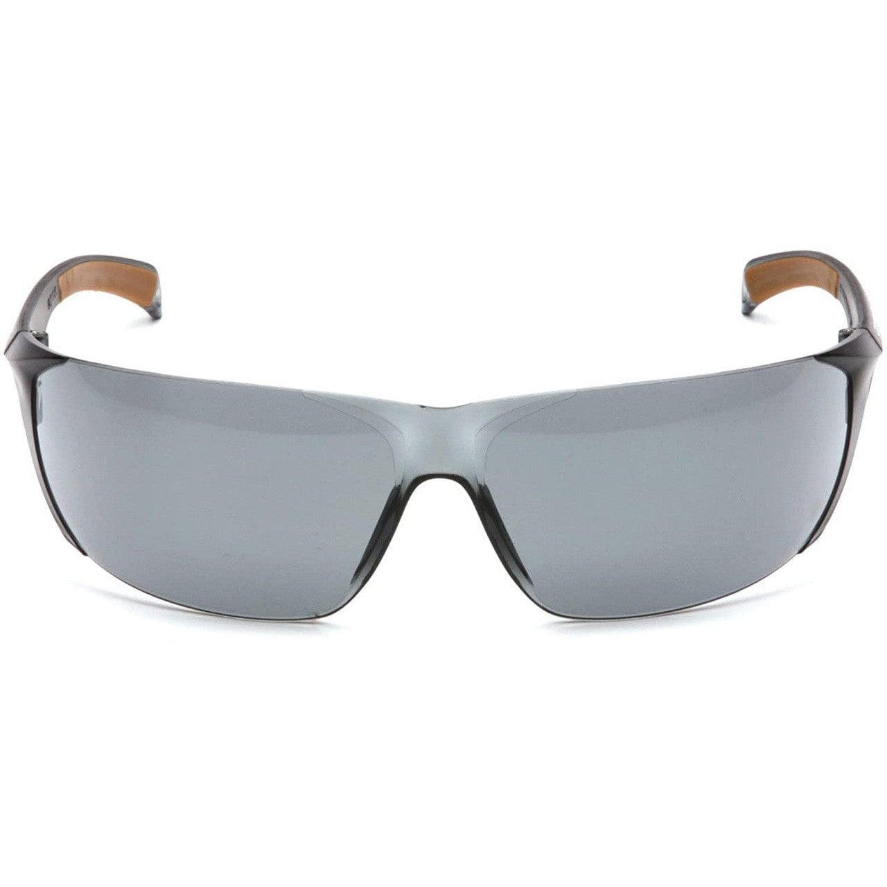 Carhartt Billings Safety Glasses with Gray Anti-Fog Lens CH120ST Front