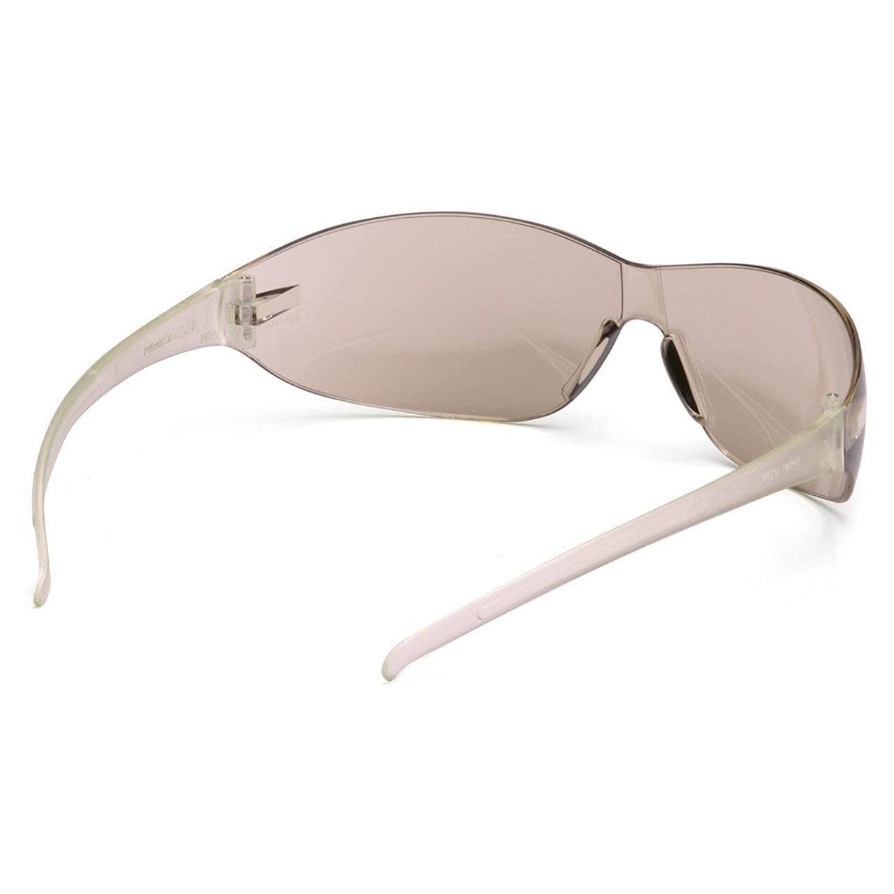 Pyramex Alair Safety Glasses with Indoor/Outdoor Lens S3280S Inside View