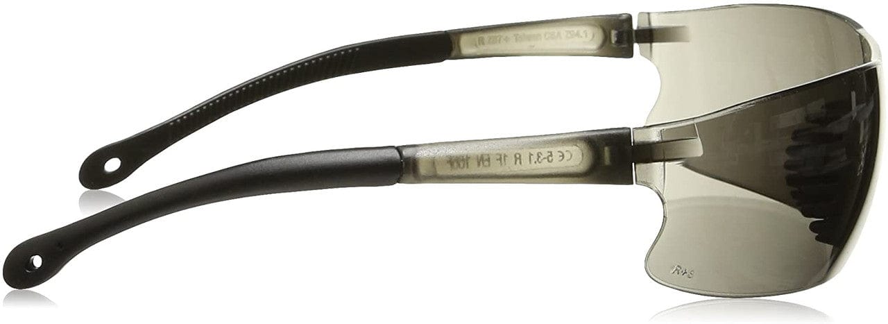 Radians Rad-Sequel Safety Glasses with Smoke Lens RS1-20 Side