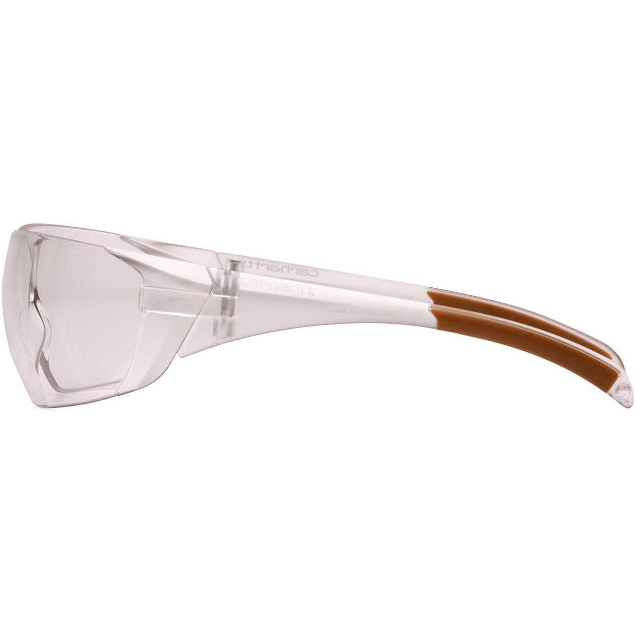 Carhartt Billings Safety Glasses with Clear Lens CH110S Side