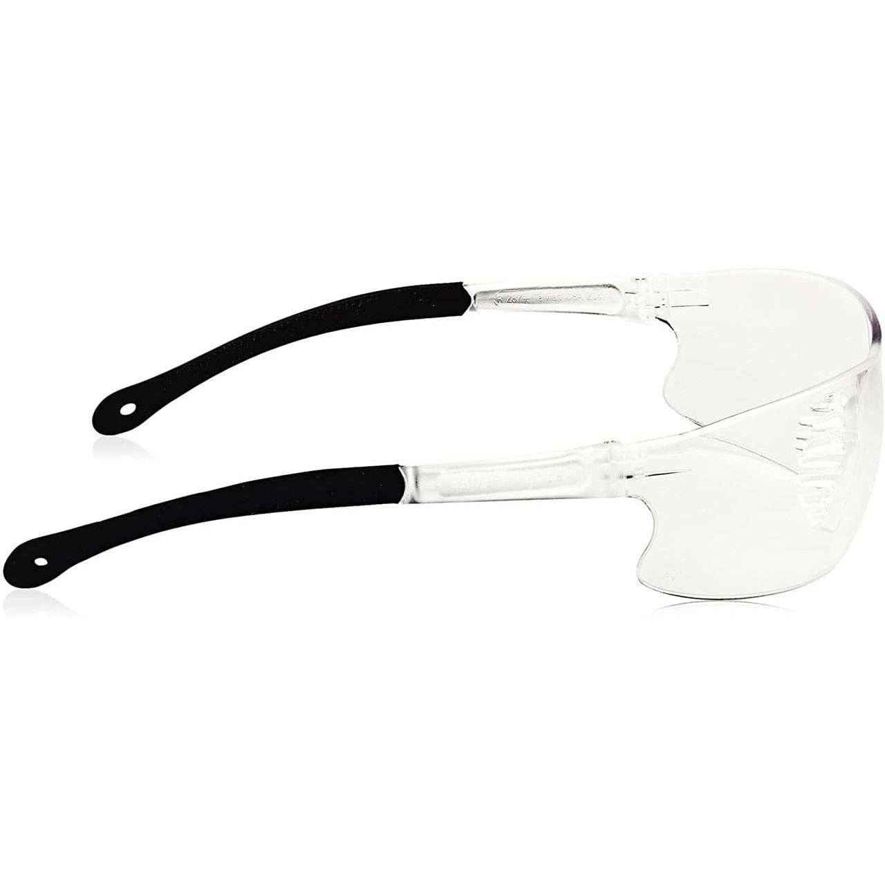 Radians Rad-Sequel Safety Glasses with Clear Lens RS1-10 Side