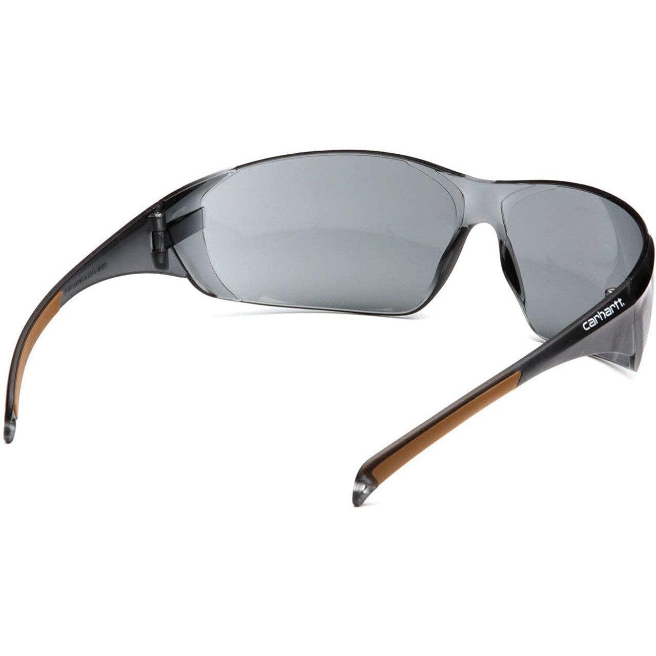 Carhartt Billings Safety Glasses with Gray Lens CH120S Inside